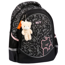 Рюкзак шкільний Yes Bear Rules S-116М для дівчини 40 см (550378)