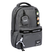 Рюкзак Yes T-51L Mood Zone Grafit для хлопця 44 см (559360)