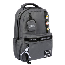 Рюкзак Yes T-51L Mood Zone Grafit для хлопця 44 см (559360)