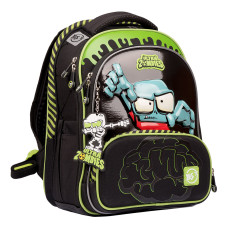 Рюкзак школьный YES S-30 JUNO ULTRA Premium Zombie (558790)
