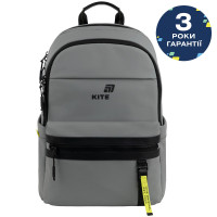 Рюкзак Kite Education teens Grey спинка 44 см (K26-2721L-1)