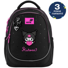 Рюкзак шкільний Kite Education Kuromi спинка 38 см (HK26-700M)