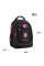 Рюкзак шкільний Kite Education Kuromi спинка 38 см (HK26-700M)