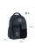 Рюкзак шкільний GoPack Education Teens спинка 46 см (GO26-184L-4)