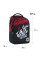 Рюкзак шкільний GoPack Teens спинка 41 см (GO26-135M-4)