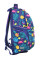 Рюкзак школьный ортопедический для подростка YES T-23 Flamingo 45*31*14.5 код: 554796
