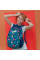 Рюкзак школьный ортопедический для подростка YES T-23 Flamingo 45*31*14.5 код: 554796