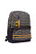 Рюкзак шкільний Yes TS-56 Smiley World Black & Yellow (554561)