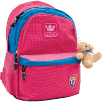 Рюкзак подростковый YES Х212 Oxford розовый 29.5*13*37см (552994)