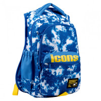 Рюкзак шкільний YES T-133 Icons (559471)