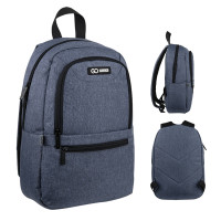 Рюкзак GoPack 2024 Education Teens синій (GO24-119S-3)