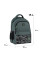 Рюкзак шкільний GoPack Legion 41 см (GO25-182M-5)