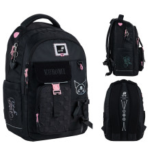 Рюкзак Kite teens котик Kuromi 46 см (HK25-2597L)
