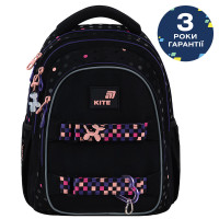 Рюкзак Kite Education teens Romantic Street Art спинка 40 см (K26-8001M-1)