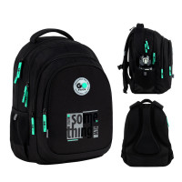 Рюкзак шкільний GoPack Teens спинка 40 см (GO26-162M-4)