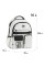 Рюкзак шкільний GoPack Education спинка 40 см (GO26-183M-2)