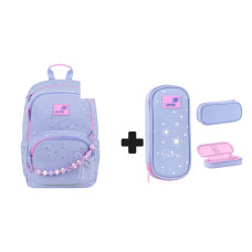 Набір шкільний рюкзак + пенал Kite Education Twinke, Star (K26-585M-1К1)