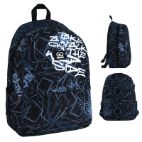 Рюкзак шкільний GoPack Teens 41 см (GO25-188M-1)