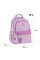 Рюкзак шкільний GoPack Self Love Club 41 см (GO25-182M-4)
