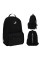 Рюкзак Kite Education teens Black спинка 44 см (K26-949L-3)