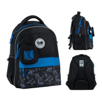 Рюкзак шкільний GoPack Education Fearless Vibe спинка 41 см (GO26-182M-6)