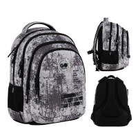 Рюкзак шкільний GoPack Teens спинка 40 см (GO26-162M-3)