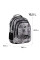 Рюкзак шкільний GoPack Teens спинка 40 см (GO26-162M-3)