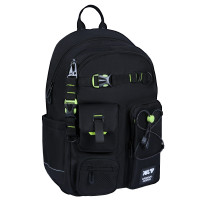 Рюкзак шкільний Yes 2026 Just Black TS-43L (550480)