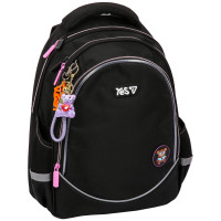 Рюкзак шкільний Yes Glow in Style S-116М для дівчини 40 см (550501)