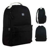 Рюкзак GoPack 2024 Education Teens чорний (GO24-147M-4)