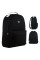 Рюкзак GoPack 2024 Education Teens чорний (GO24-147M-4)