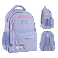 Рюкзак шкільний GoPack Keep Going 41 см (GO25-182M-3)