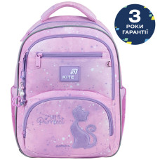 Рюкзак шкільний Kite Education Catsline спинка 39 см (K26-773M-1)