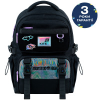 Рюкзак шкільний Kite Education Monster High спинка 39 см (MH26-1022M)