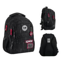 Рюкзак шкільний GoPack Education Anime boy спинка 40 см (GO26-175M-8)