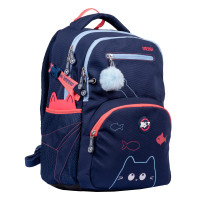Рюкзак подростковый YES T-117 Cats (558966)