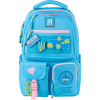 Рюкзак підлітковий Kite NEW Education teens Be Ukraine 42x29x17 (K24-2587M-6)