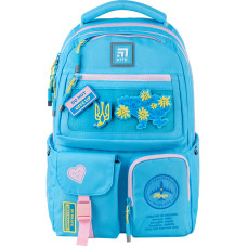 Рюкзак підлітковий Kite NEW Education teens Be Ukraine 42x29x17 (K24-2587M-6)