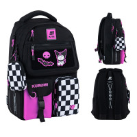 Рюкзак Kite teens котик Kuromi 42 см (HK25-2587M-2)
