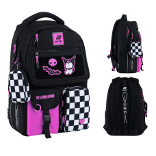 Рюкзак Kite teens котик Kuromi 42 см (HK25-2587M-2)