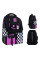 Рюкзак Kite teens котик Kuromi 42 см (HK25-2587M-2)