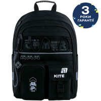 Рюкзак шкільний Kite Education Gamer спинка 39,5 см (K26-584M-5)