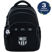 Рюкзак шкільний Kite Education FC Barcelona спинка 39 см (BC26-763M)