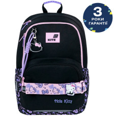 Рюкзак шкільний Kite Education Hello Kitty спинка 40 см (HK26-585M)