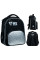 Рюкзак шкільний каркасний Kite Education Black&Silver спинка 38 см (K26-556M-2)