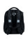 Рюкзак шкільний каркасний Kite Education Black&Silver спинка 38 см (K26-556M-2)