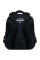Рюкзак шкільний каркасний Kite Education Black&Silver спинка 38 см (K26-556M-2)