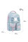 Рюкзак Kite Education teens Classy&Sassy спинка 42 см (K26-2587M-3)