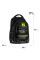 Рюкзак Kite Education teens Graffiti спинка 42 см (K26-727M-4)