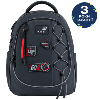 Рюкзак шкільний Kite Education Sport Mode спинка 38 см (K26-700M-6)